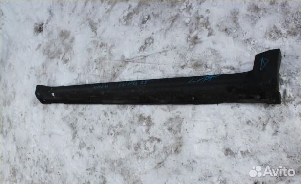 Накладка порога Subaru Tribeca / Субару Трибека