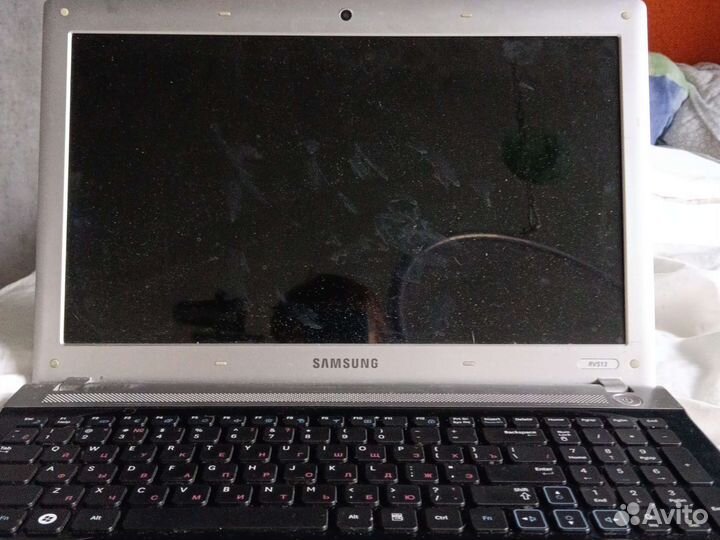 Ноутбук на запчасти