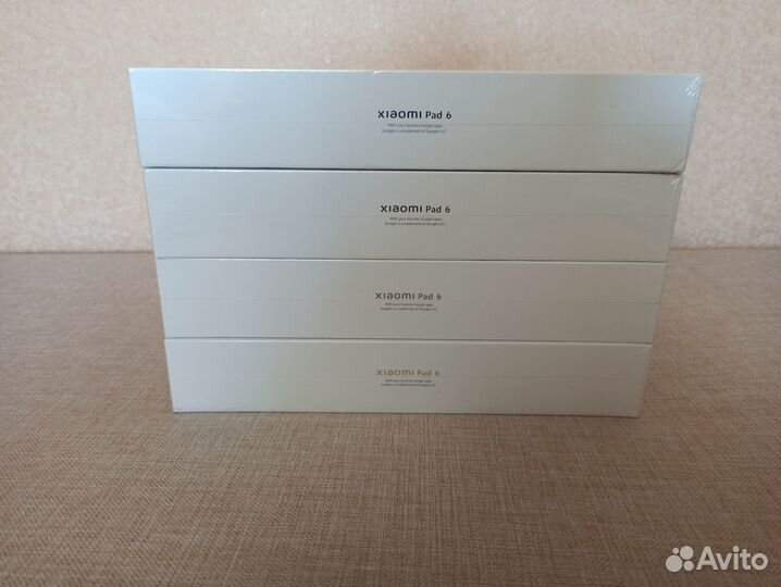 Планшет Xiaomi Pad 6 Новый, Гарантия, Чек