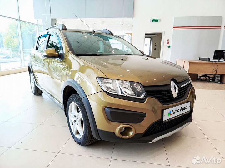 Renault Sandero Stepway 1.6 AT, 2016, 114 943 км