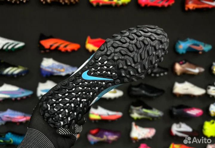 Сороконожки Nike Phantom GX TF + гарантийный талон