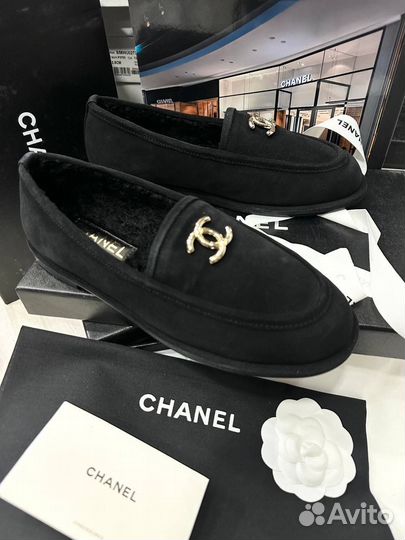 Лоферы Chanel