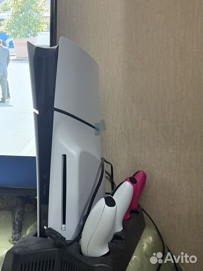 Sony playstation 5 Slim с дисководом 1тб