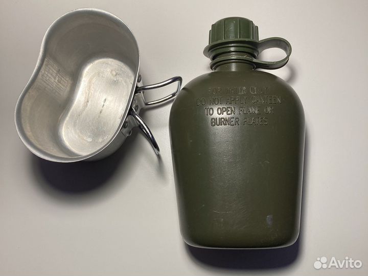 Фляга США Mil-Tec