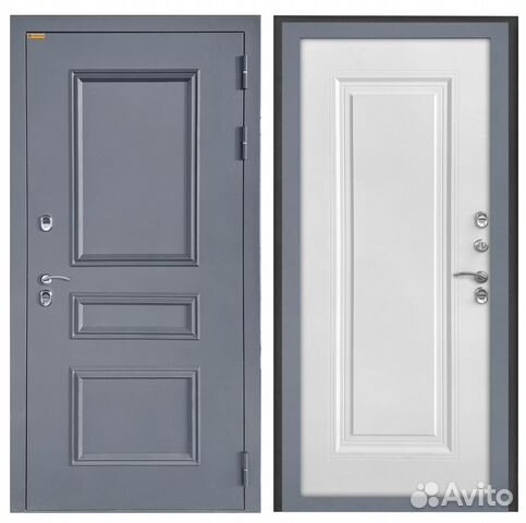 New дверь с терморазрывом аляска faraon