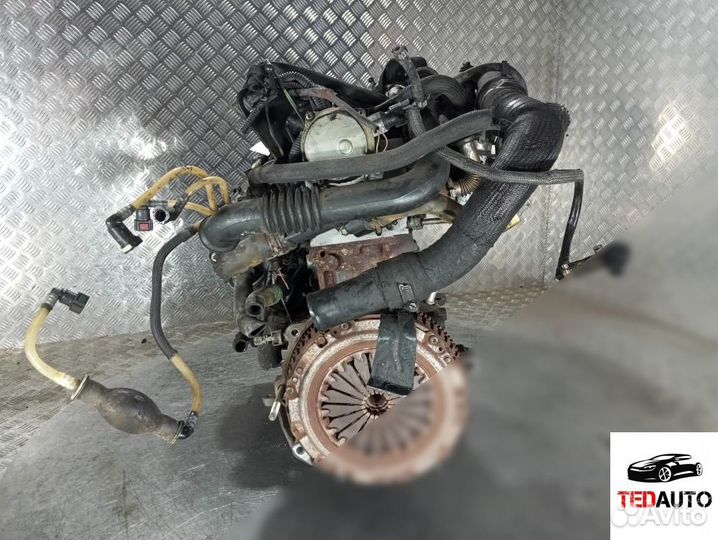 Двигатель, Renault Clio 2002