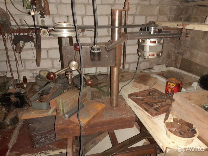 Станок сверлильный СССР