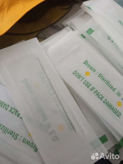 Дюзы колпачки иглы для татуажа