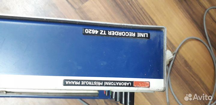 Самописец Line Recorder TZ 4620 (Чехословакия)