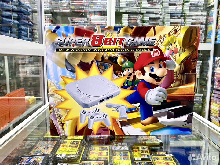 Dendy приставка с играми и пистолетом новая