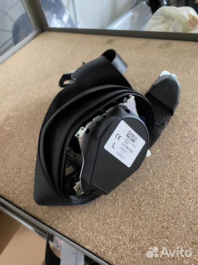 Ремень безопасности левый Geely