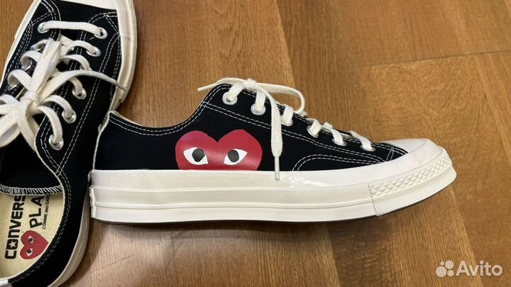 Comme des garcons кеды convers (оригинал)