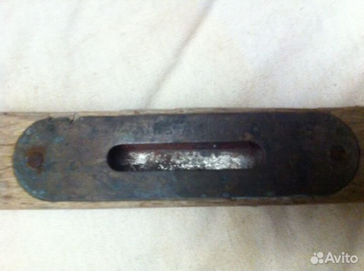 Старинный строительный уровень constantia