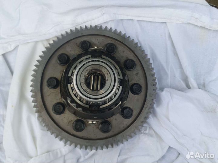 Дифференциал мкп chevrolet epica 2.0 144 л.с