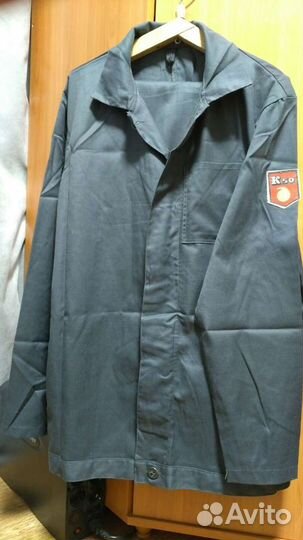 Костюм летний мужской рабочий К 50, новый