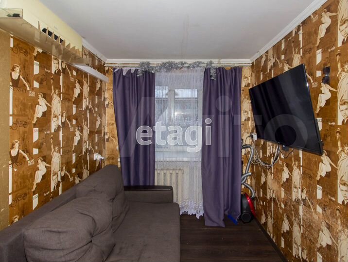 1-к. квартира, 21,2 м², 4/5 эт.