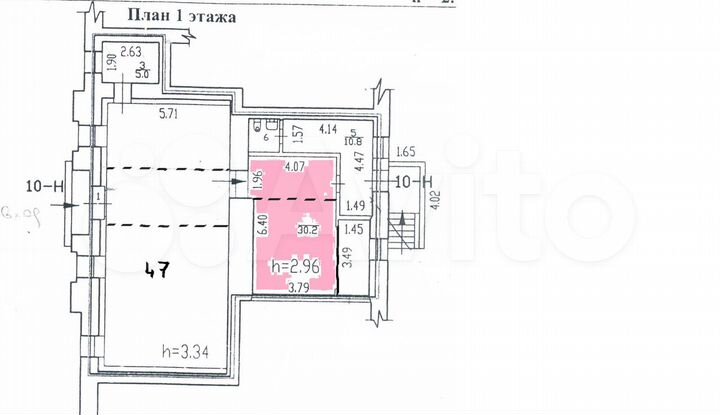 Торговая площадь, 30 м²