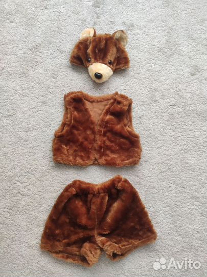 Новогодний костюм мишки