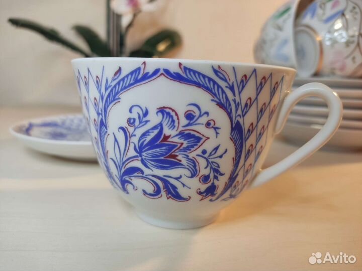 Чайная пара Жар-птица лфз