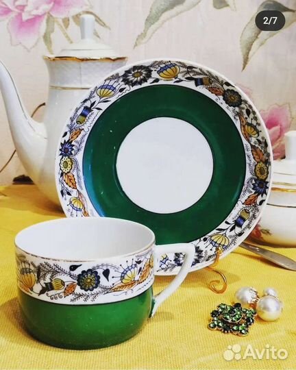 Чайная пара