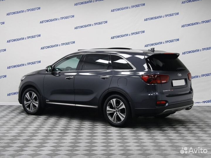 Kia Sorento Prime 2.2 AT, 2019, 756 900 км