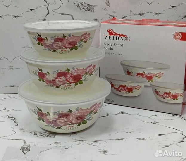 Эмалированных контейнеры