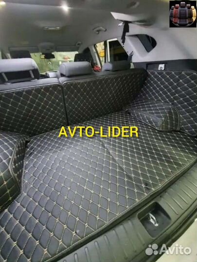 3d Коврики из Экокожи