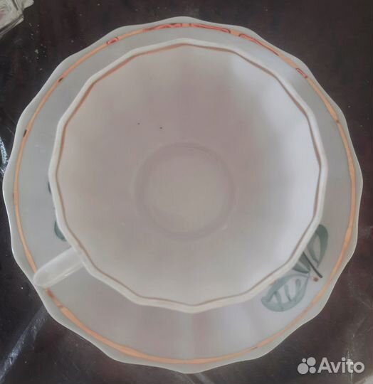 Чайная пара, Вербилки, Чайник, молочник Дулево