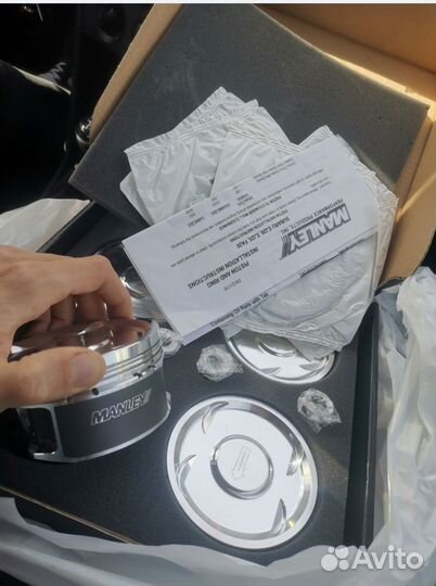 Кованные поршни Subaru Manley ej257, 99,75