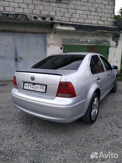 Спойлер Volkswagen Bora Jetta 4