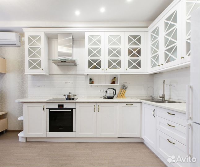 Кухонный гарнитур от производителя (кухня на заказ) ном.4926