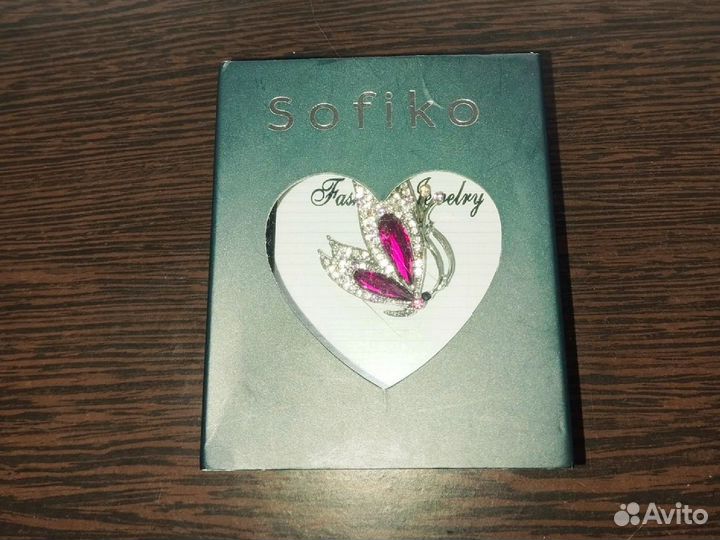 Брошь Бабочка