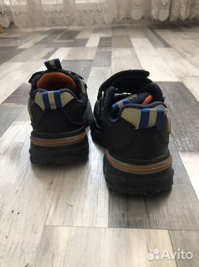 Пакет обуви для мальчика