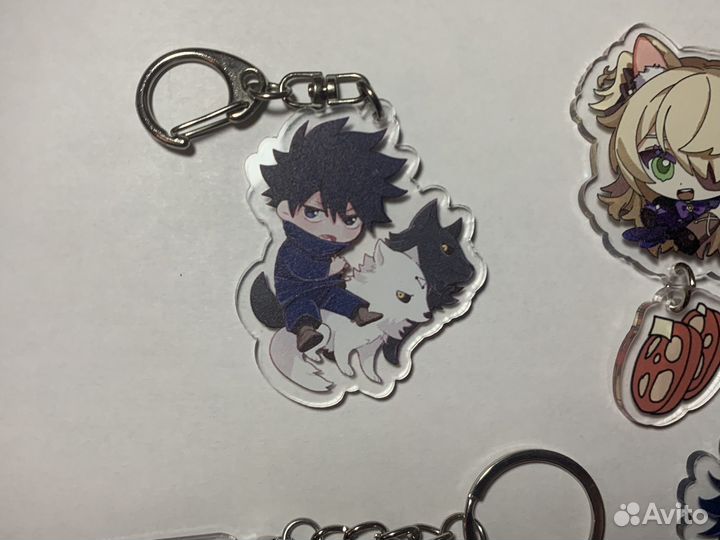 Брелоки аниме, брелоки с музыкой