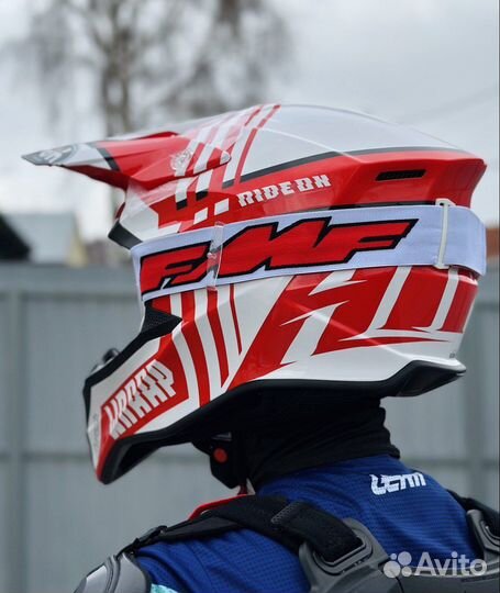 Кроссовый шлем Airoh Wraap