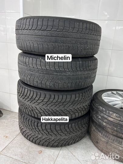 R19 Michelin Latitude X-Ice 255/55, PCD 5x112 DIA 66.6