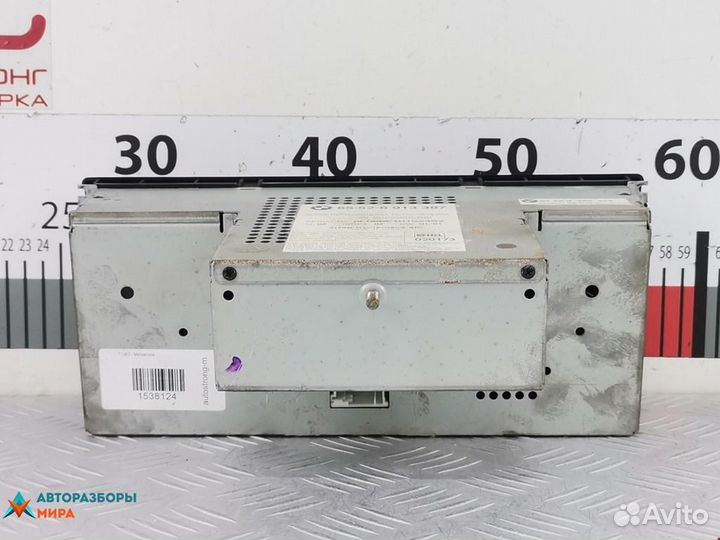 Дисплей компьютера BMW 5 E39 рест. 2003