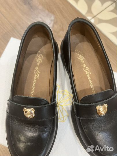 Туфли (лоферы) для девочки