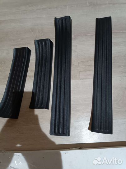 Накладки на пороги kia sportage 2016