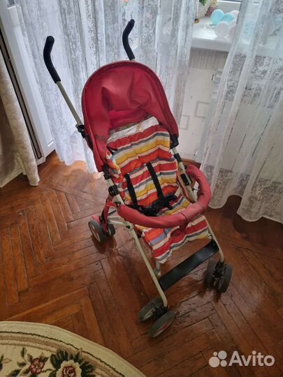 Прогулочная коляска трость