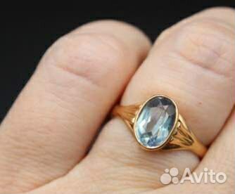 Золотое 583 кольцо СССР