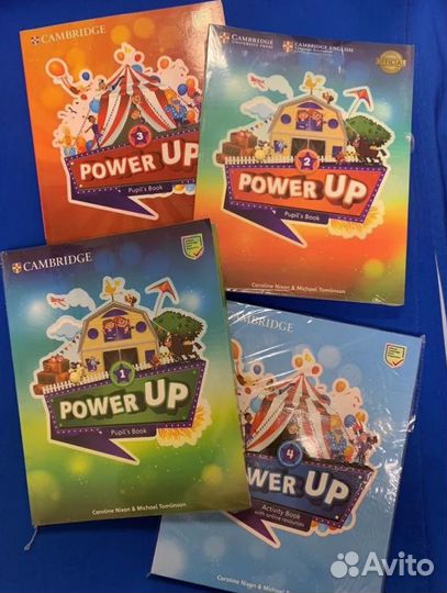 Power up (Пауэр ап) starter,1 2,3,4