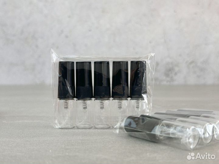 Атомайзеры 2мл для духов