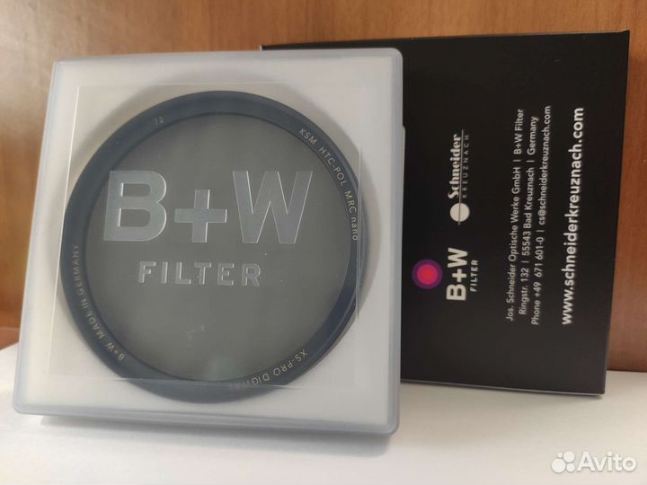 Светофильтр B+W MRC nano HTC C-Pol