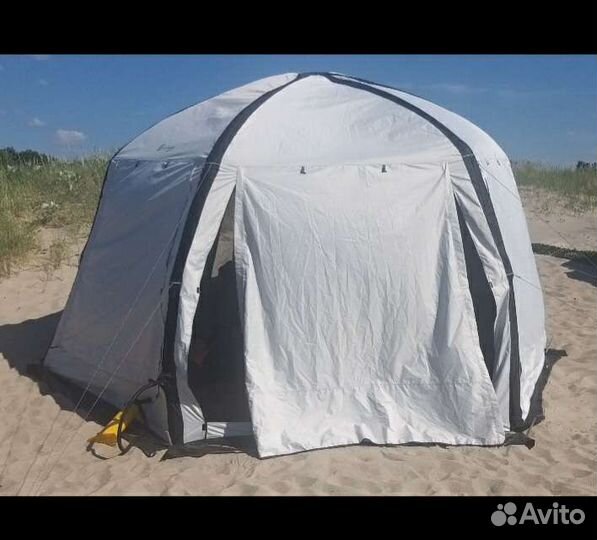 Палатка шатер кухня надувная 4.3х4.3
