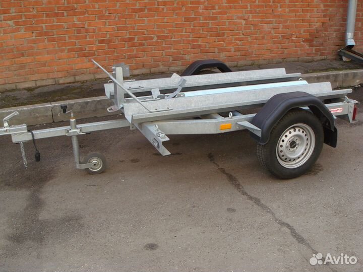 Прицеп для перевозки мотоцикла