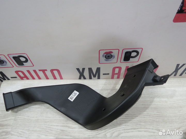 Воздуховод Hyundai Solaris 2