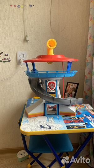 Щенячий патруль база