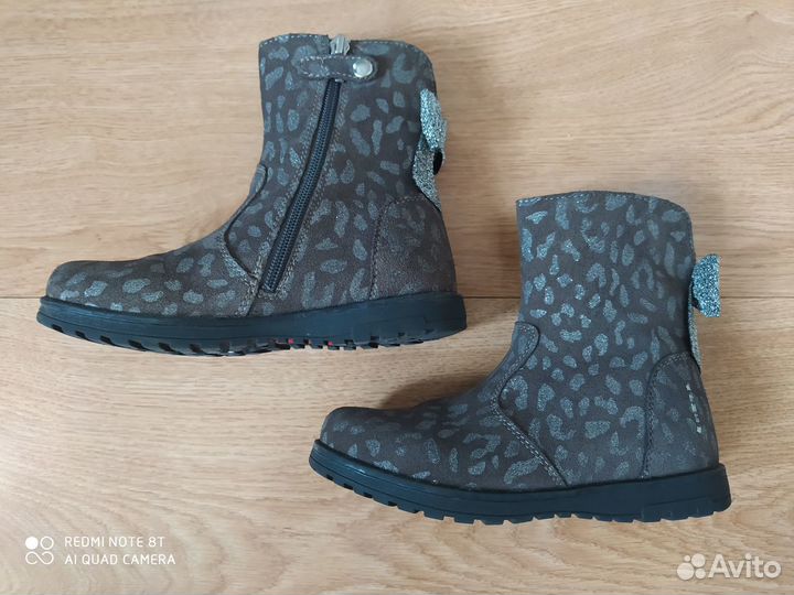 Ботинки для девочки