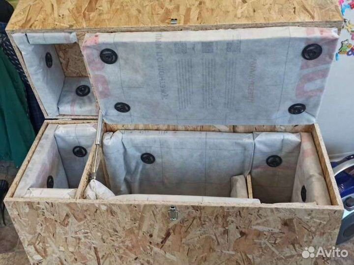 Шумобокс для асика